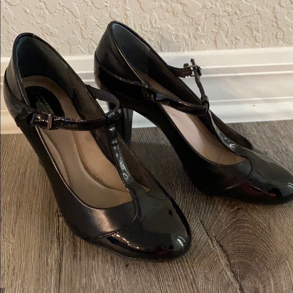 Black Mary Janes